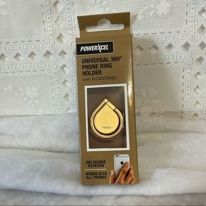 Phone ring kickstand phone holder